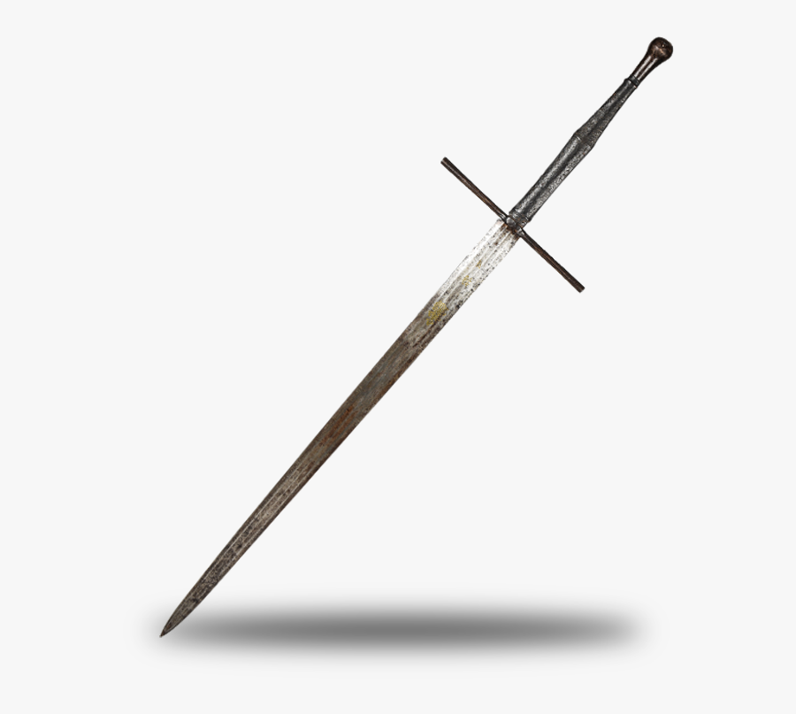 Aao Bastard Sword - Sword, Transparent Clipart