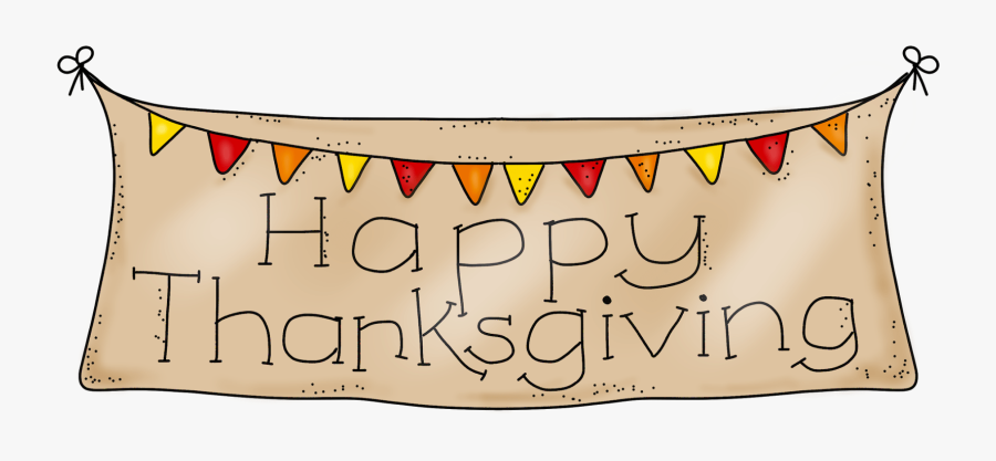 Transparent Happy Thanksgiving Clipart, Transparent Clipart