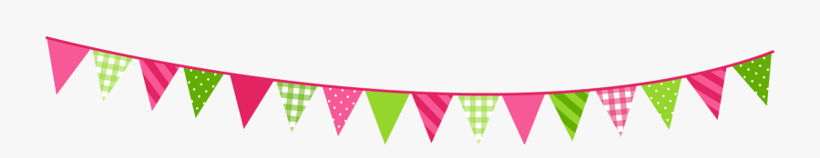 Happy Birthday Flags Png, Transparent Clipart