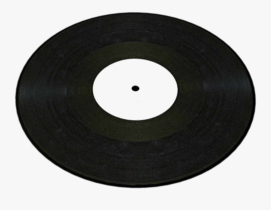 Music Clipart Note Record Circle With Line Clip Art - Circle, Transparent Clipart