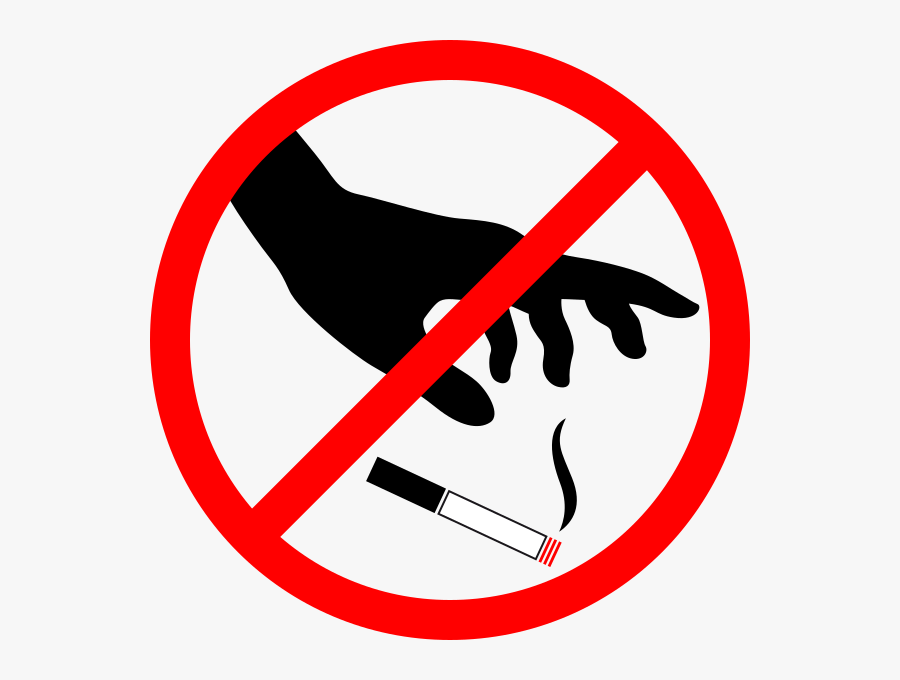 No Butts Dropping - Don T Throw Cigarette Butt, Transparent Clipart