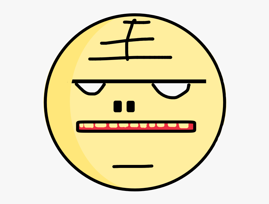 Möhh - Smiley, Transparent Clipart