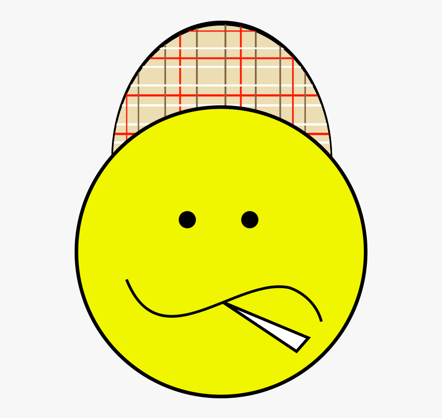Chav Smiley, Transparent Clipart