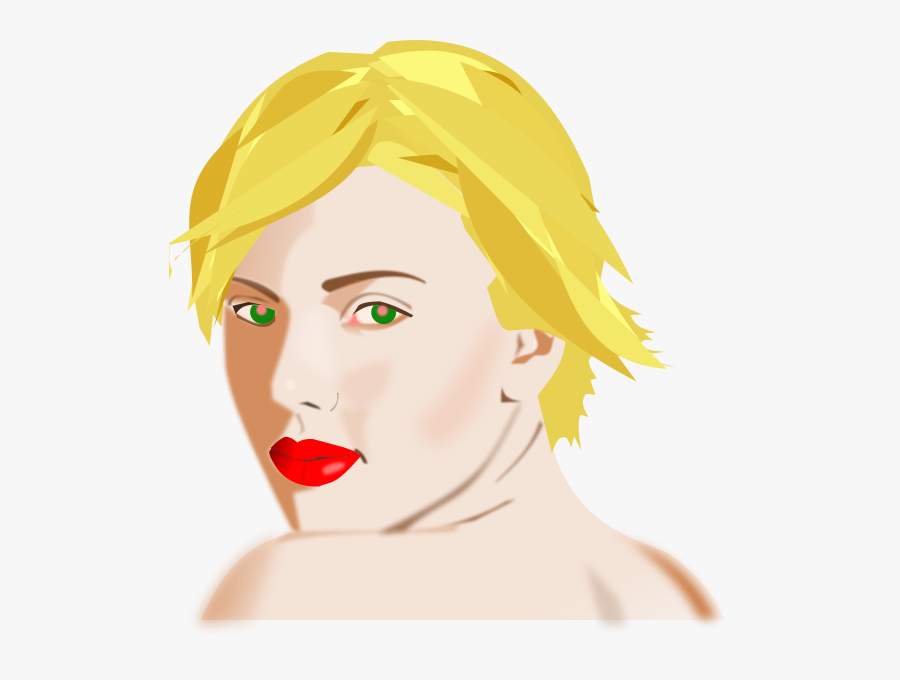 Scarlett Johansson Avatar Last Attempt Png Images - Scarlett Johansson, Transparent Clipart