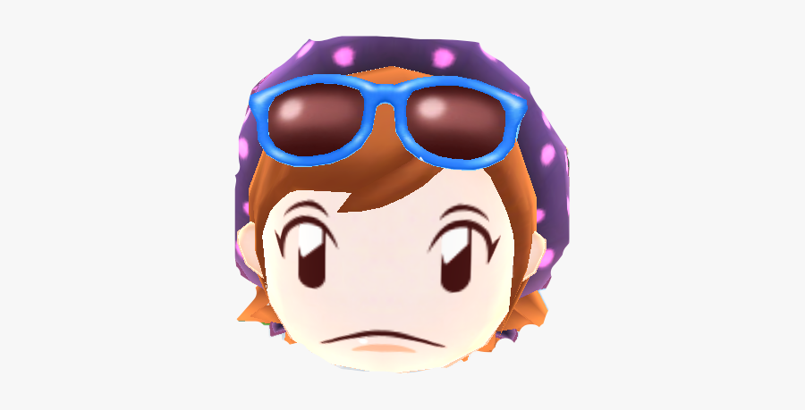 #cookingmama #emoji #bored #notamused #sigh #feeling - Cartoon, Transparent Clipart