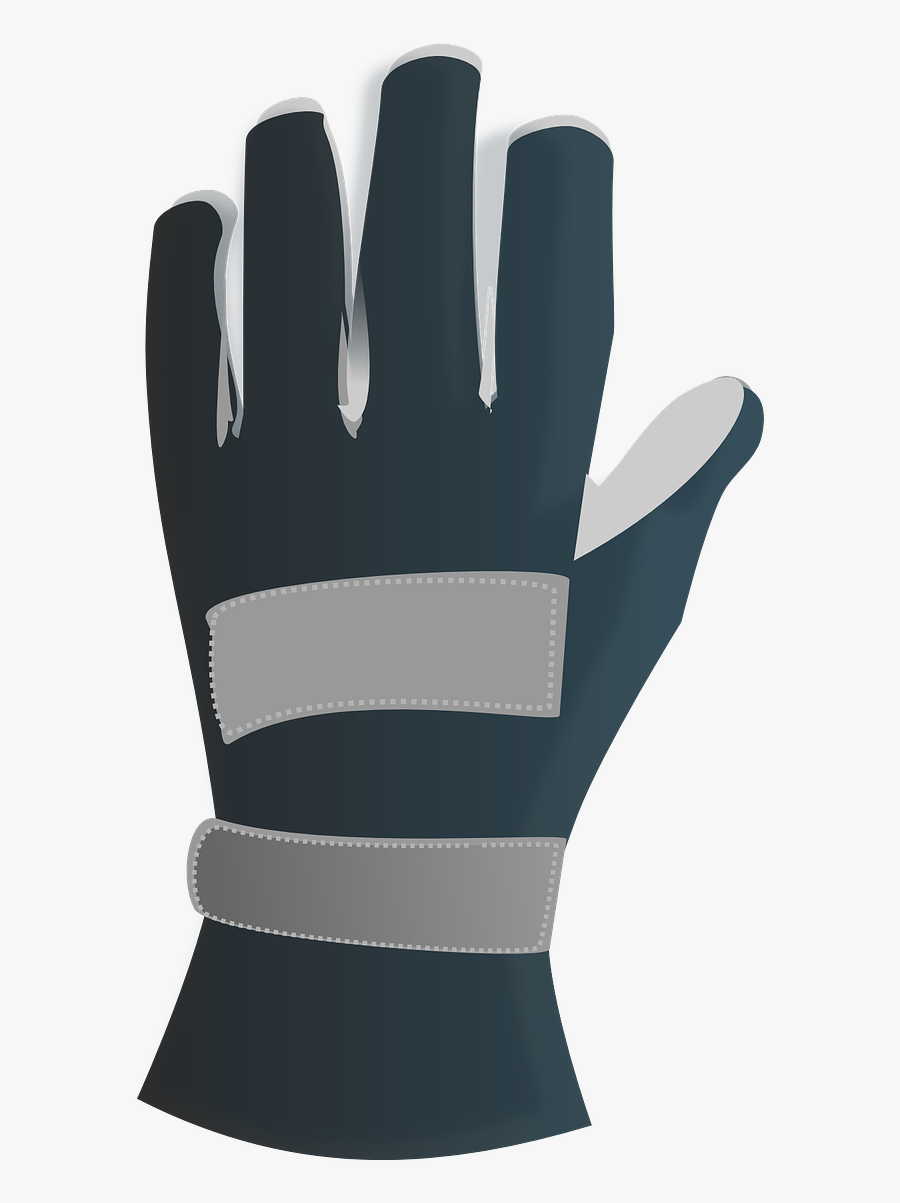 Safety Gloves Cartoon Png Clipart , Png Download - Gloves Png Clipart, Transparent Clipart