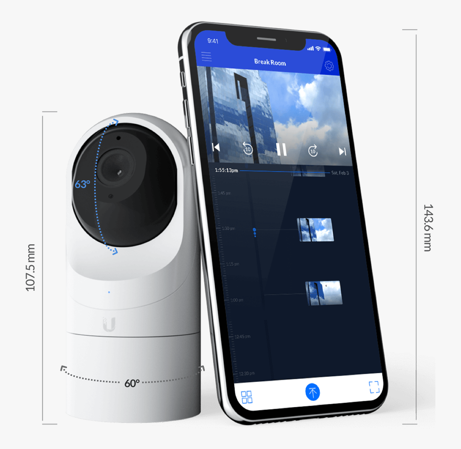 Unifi Video G3 Flex, Transparent Clipart
