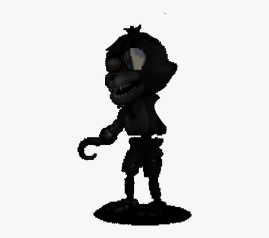 #fnaf Adventure Burnt Foxy - Five Nights At Freddy's World Foxy, Transparent Clipart