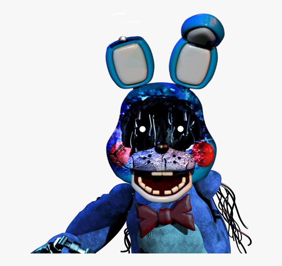 Fnaf Withered Toybonnie Gif Christian Freddy Five Nights - Withered Toy Bon...