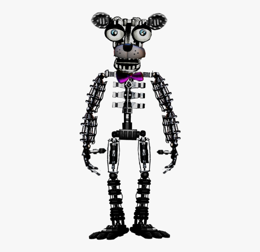 Fnaf Oc Mijin Bear - Five Nights At Freddy's Endoskeleton, Transparent Clipart