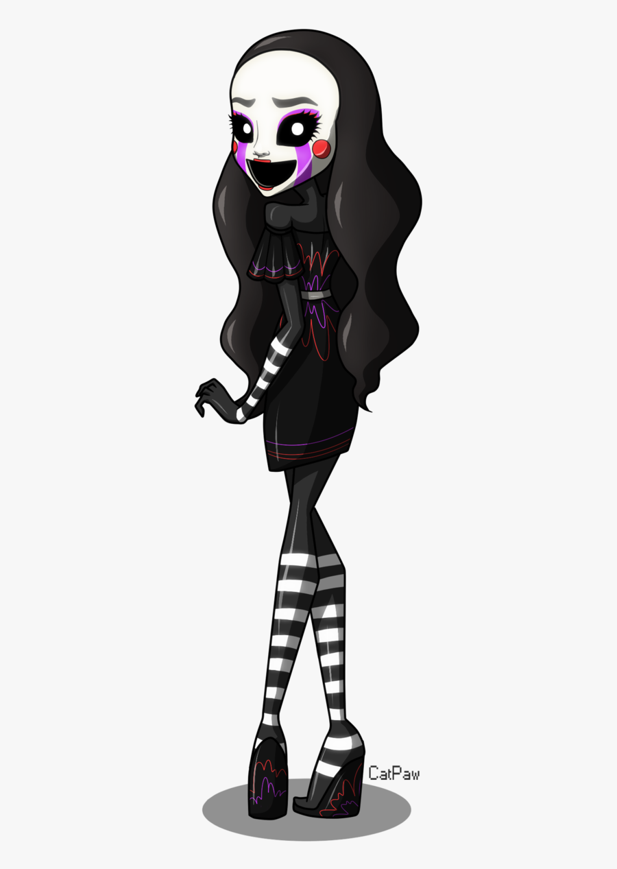 Puppeteer Drawing Creepy Marionette Doll, Picture - Puppet Fnaf Monster High, Transparent Clipart