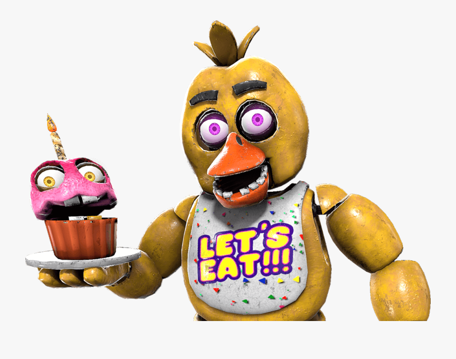 Transparent Warfstache Png - Fnaf Ar Special Delivery Chica, Transparent Clipart