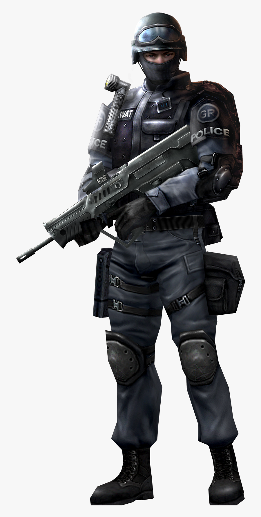 Download For Free Swat In Png - Crossfire Swat Png, Transparent Clipart