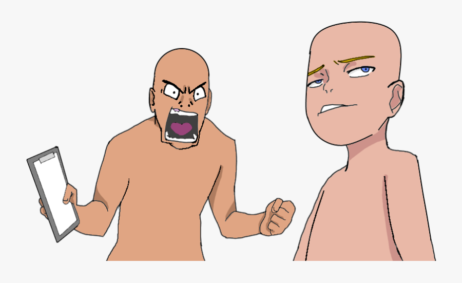 Thumb Homo Sapiens Cheek Fiction Mouth - Cartoon, Transparent Clipart