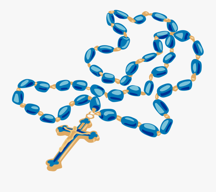 Rosary Beads Clipart, Transparent Clipart