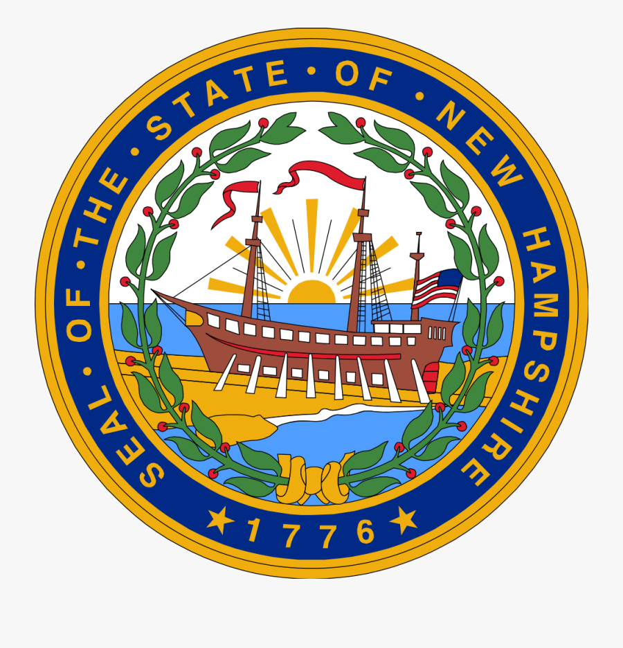 State Legislatures Consider Death Penalty Repeal - New Hampshire Seal, Transparent Clipart