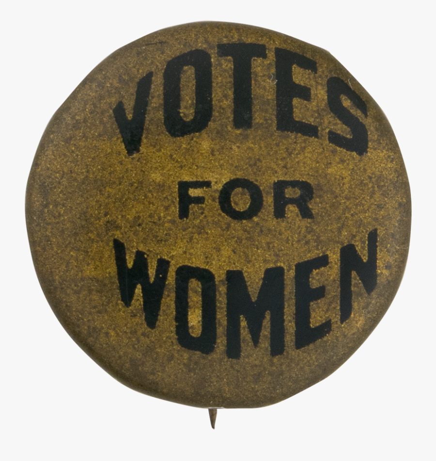 Voting Clipart Womens Suffrage - Circle, Transparent Clipart