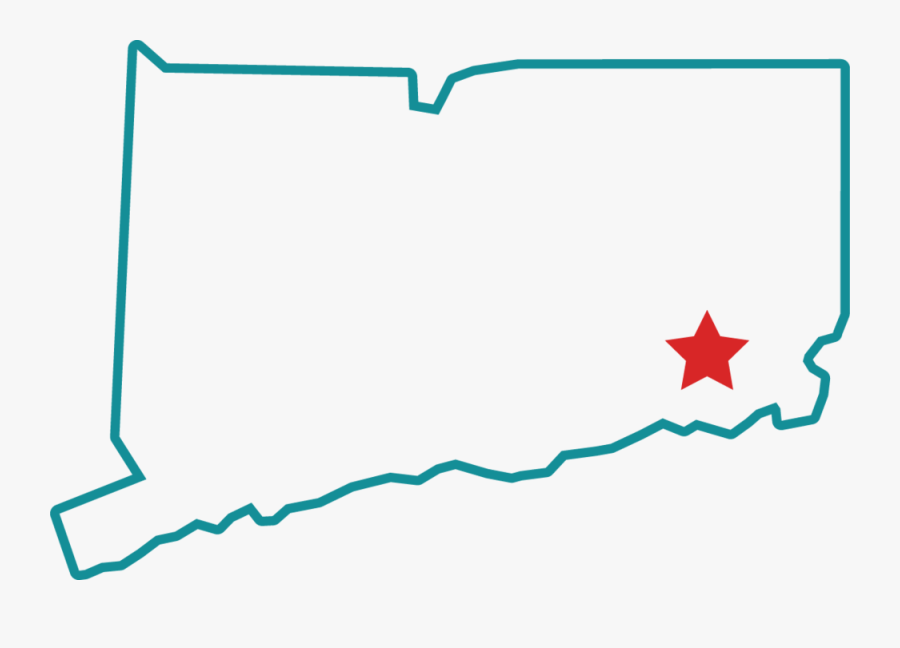 State Sample - Connecticut Dallas Size, Transparent Clipart