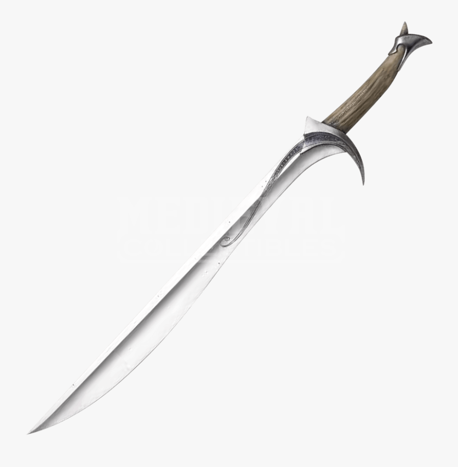Transparent Broadsword Clipart - Swords From Lord Of The Rings, Transparent Clipart
