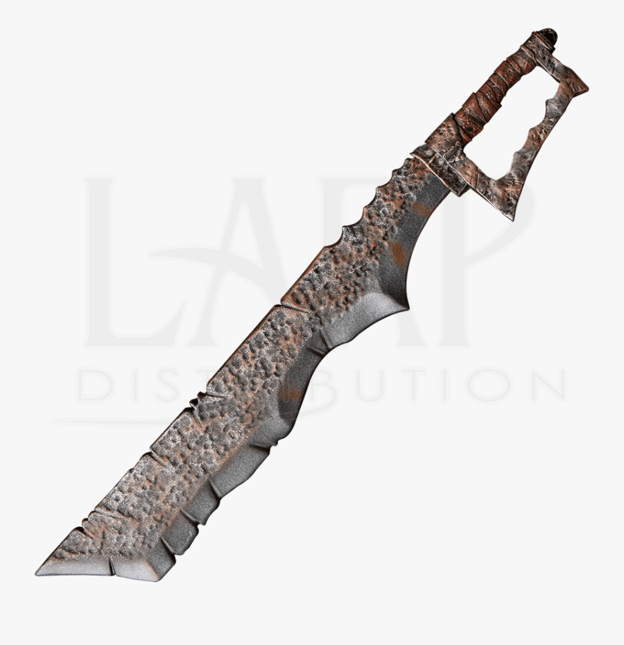 Axe Sword Hybrid, Transparent Clipart