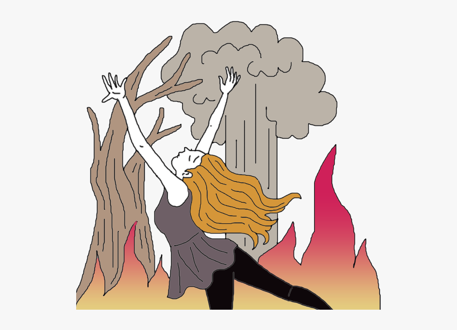 Fear Clipart Bad Dream - Dream About The End Of The World, Transparent Clipart