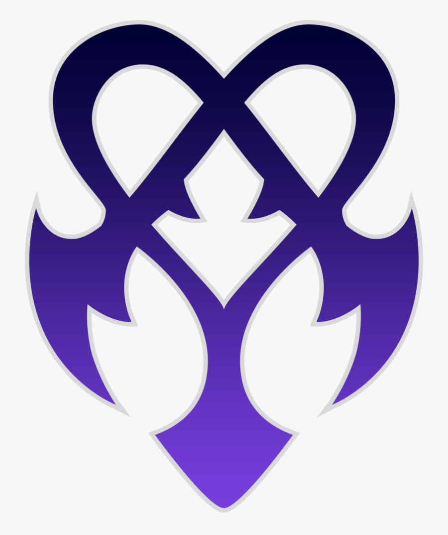 Dream Eater "s Symbol - Kingdom Hearts Nightmare Symbol, Transparent Clipart