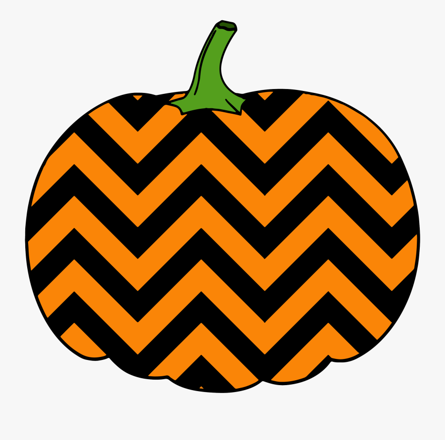 Polka Dot Pumpkin 2download Now Zig Zag Pattern Pumpkin - Purple Zig Zags, Transparent Clipart