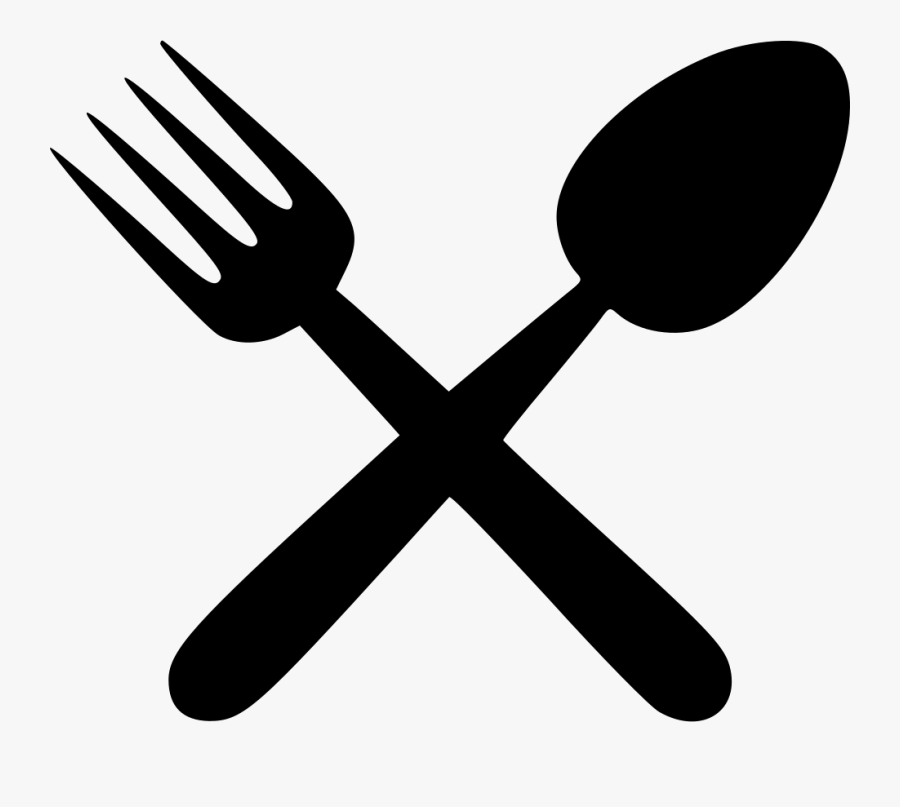 Spoon Png Icon Free - Fork And Knife Vector Png, Transparent Clipart