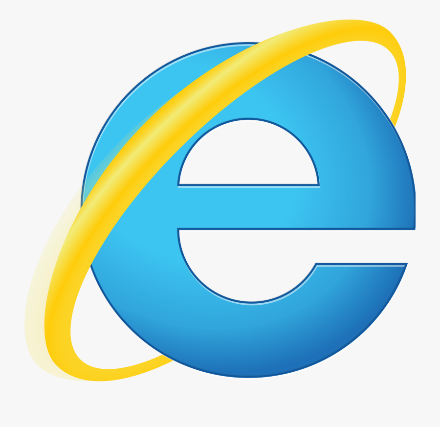 Download This High Resolution Internet Explorer Icon - Internet Explorer, Transparent Clipart