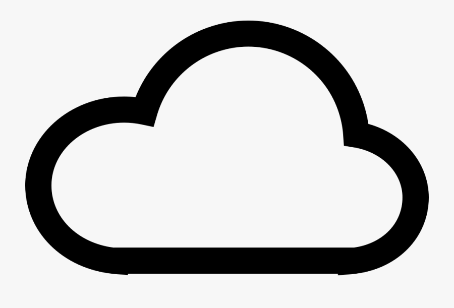Internet Cloud Png - Vector Cloud Icon Png, Transparent Clipart