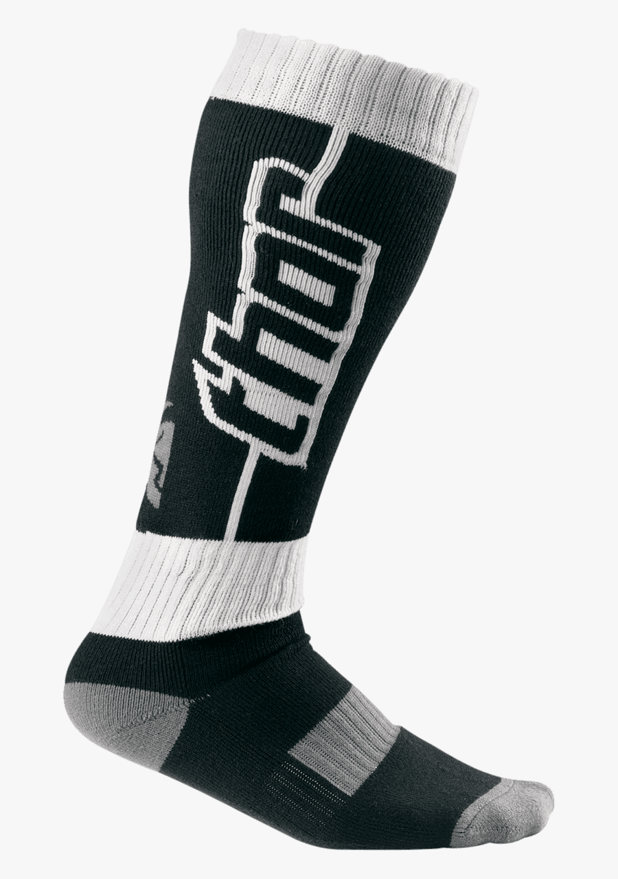 Thor Letter Socks - Long Socks, Transparent Clipart