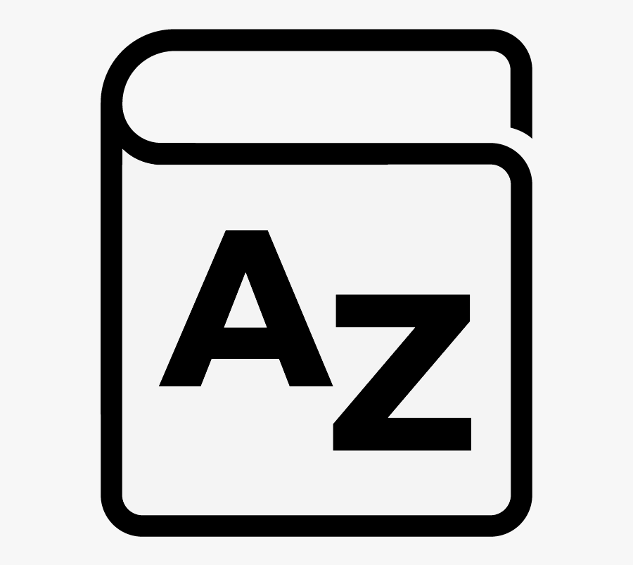 Dictionary Clipart Glossary Glossary Of Terms Icon , Free Transparent