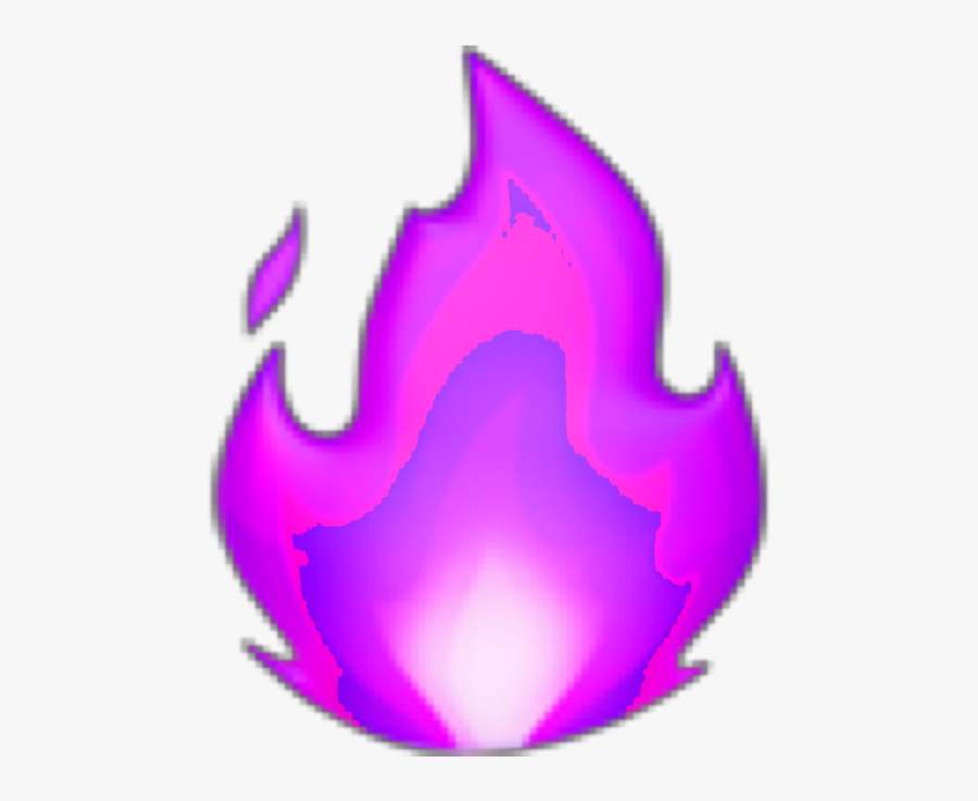 Iphone Fire Emoji Png, Transparent Clipart