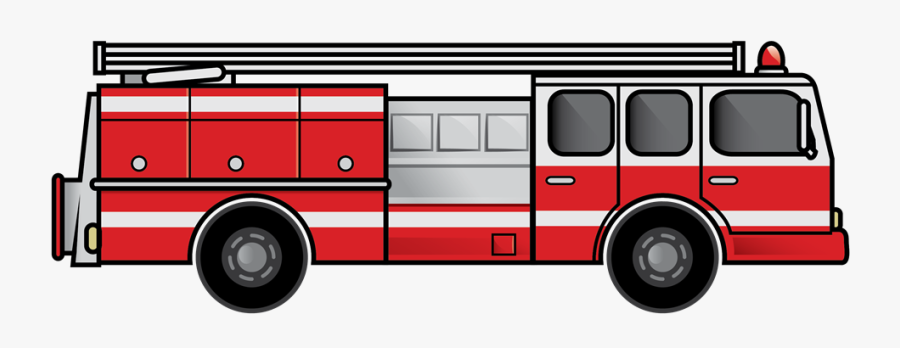 Fire Engine Clipart - Fire Truck Png Clipart, Transparent Clipart