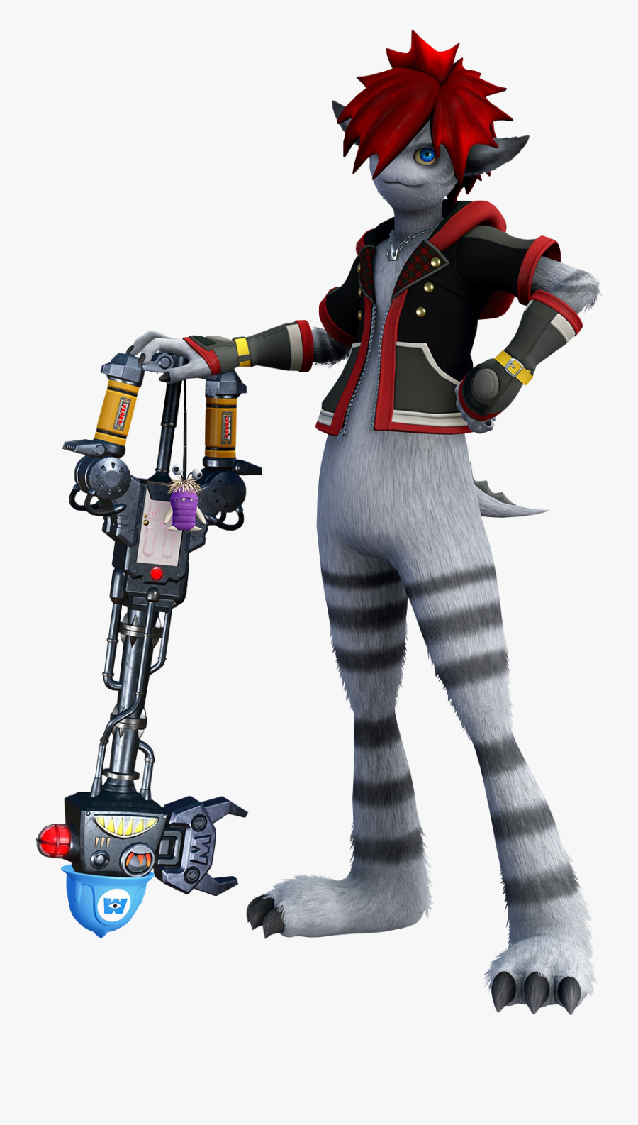 Kingdom Hearts 3 Monster Sora, Transparent Clipart