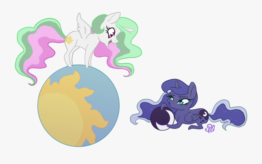 Princess Celestia Balancing Ball, Transparent Clipart