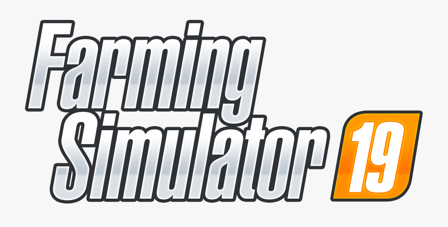 Farming Simulator Png Transparent Images - Farming Simulator 19 Logo, Transparent Clipart