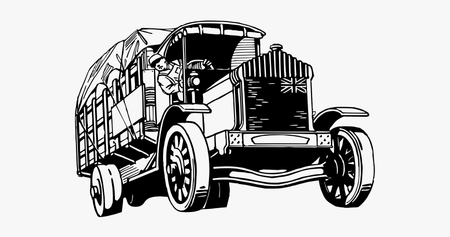 Truck - Car, Transparent Clipart
