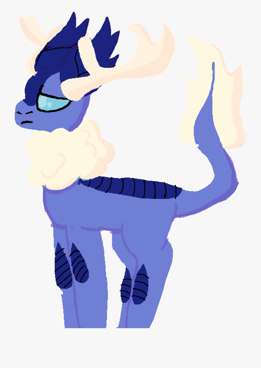 Here Ya Go They Ar Base Off A Kirin - Cartoon, Transparent Clipart