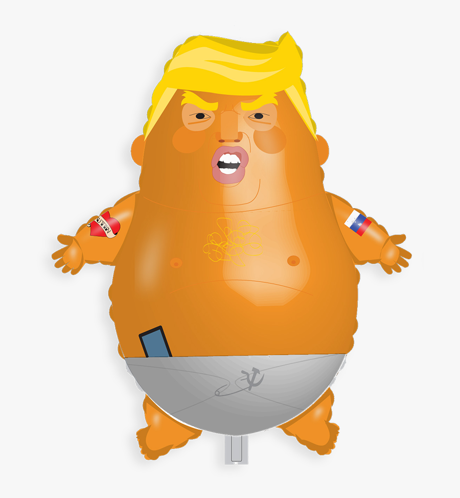 Donald Trump, Transparent Clipart