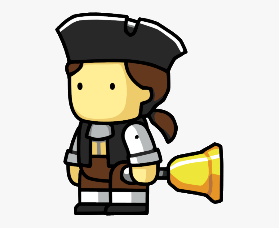 Town Crier - Town Crier Bell Clipart, Transparent Clipart