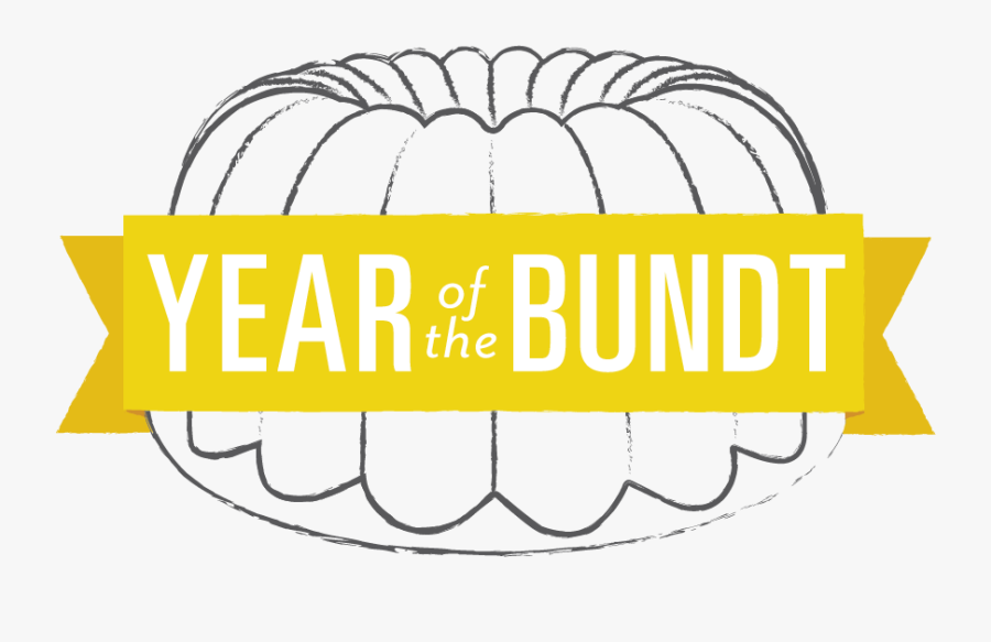 Free Bundt Cake Logo, Transparent Clipart