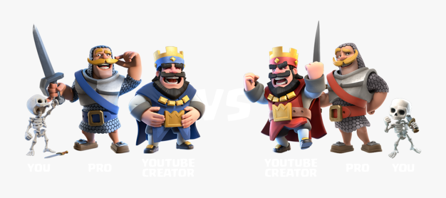 Transparent Hear Ye Hear Ye Clipart - Transparent Clash Royale Png, Transparent Clipart