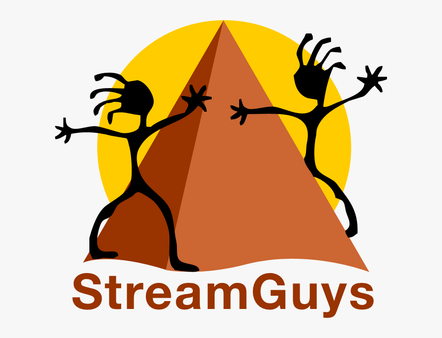 Streamguys Logo, Transparent Clipart