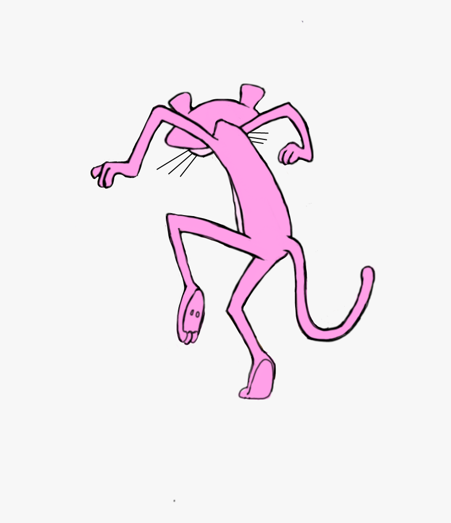The Pink Panther Clipart , Png Download - Pink Panther No Background, Transparent Clipart