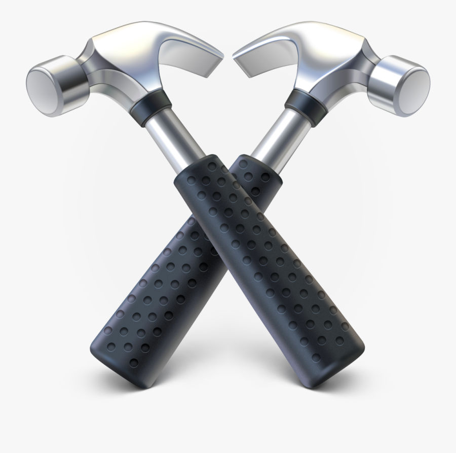 Collection Of Hammer Clipart With Transparent Background - تصاویر چکش, Transparent Clipart