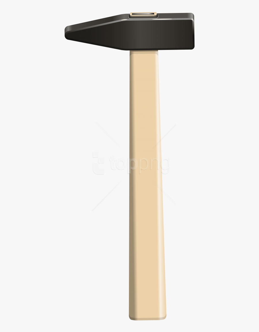 Download Hammer Clipart Png Photo - Wood, Transparent Clipart