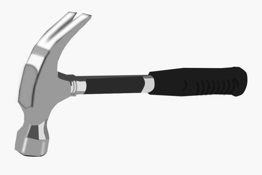 Claw Hammer Clip Art - Hammer Clipart Png, Transparent Clipart