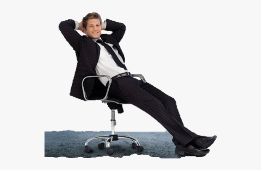 Office Chair, Transparent Clipart