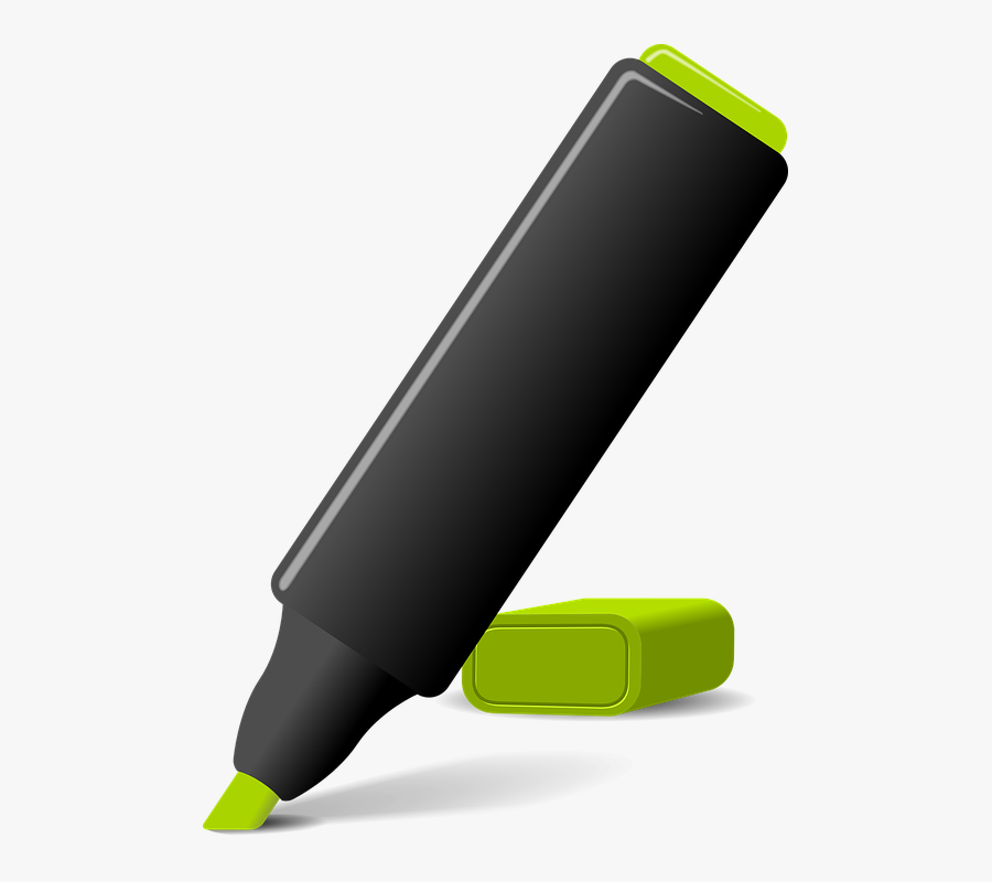 Marker Clipart, Transparent Clipart